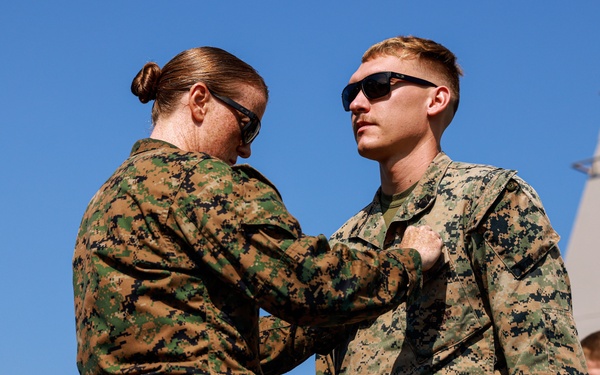 15th MEU Recognizes Hard Work from Cobra Gold 24