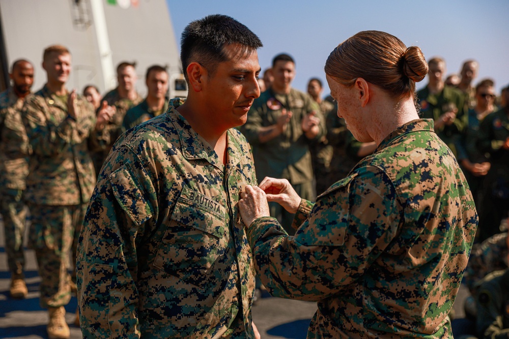 15th MEU Recognizes Hard Work from Cobra Gold 24