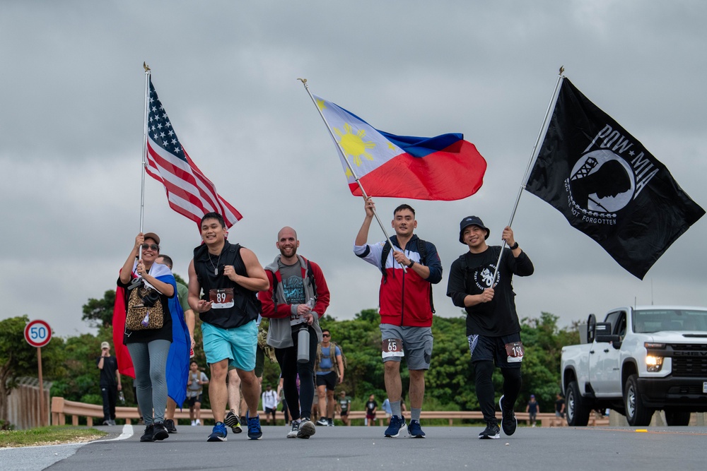 18th Wing hosts 11th annual memorial for the Bataan Death March