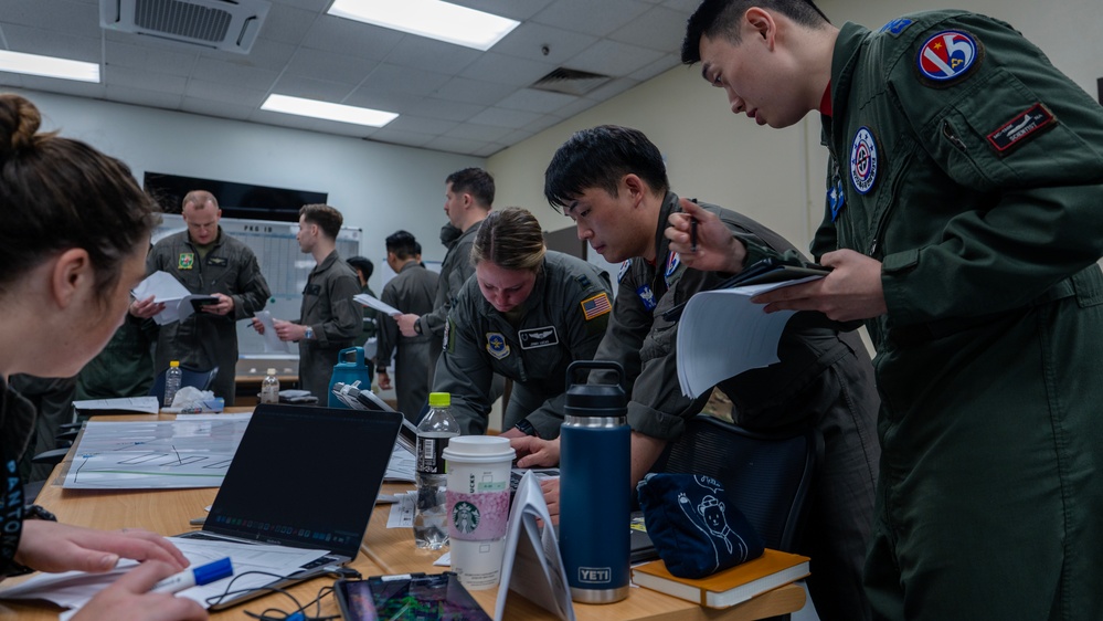8th FW maintains aerial strength with interoperability planning