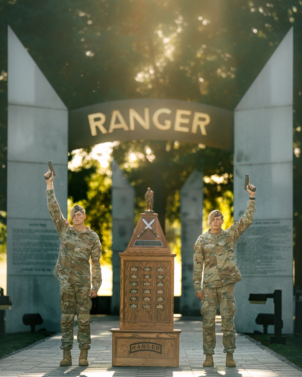 Winners 2024 Best Ranger Competition