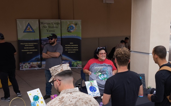 Earth Day Environmental booth at the MCX