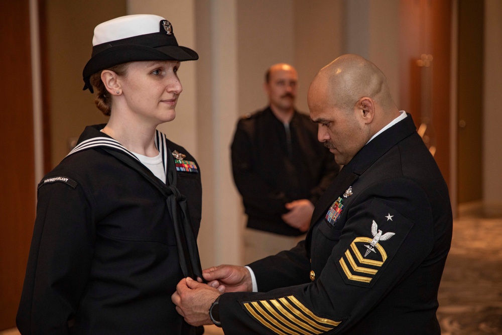 Naval Medical Forces Atlantic Conducts Sailor of the Year Boards