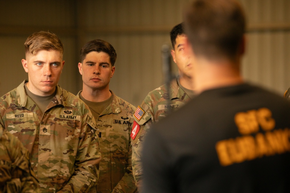Soldiers Prepare For Best Sapper Competition