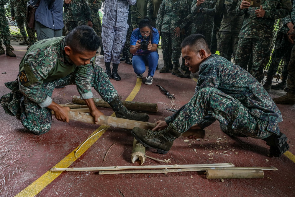 MAREX 24: U.S. Marines, Armed Forces of the Philippines train in jungle operations, survival training