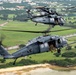33rd RQS celebrates HH-60G legacy with formation flight