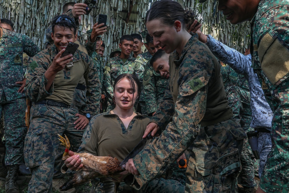 MAREX 24: U.S. Marines, Armed Forces of the Philippines train in jungle operations, survival training