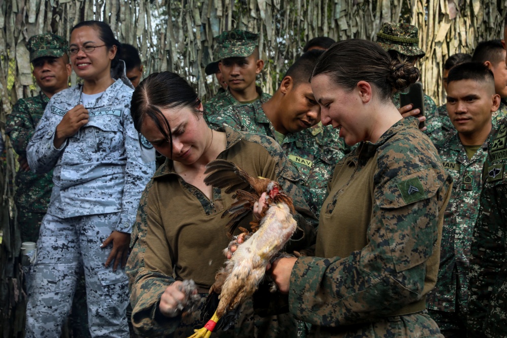 MAREX 24: U.S. Marines, Armed Forces of the Philippines train in jungle operations, survival training