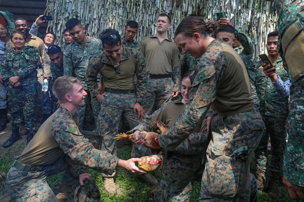 MAREX 24: U.S. Marines, Armed Forces of the Philippines train in jungle operations, survival training