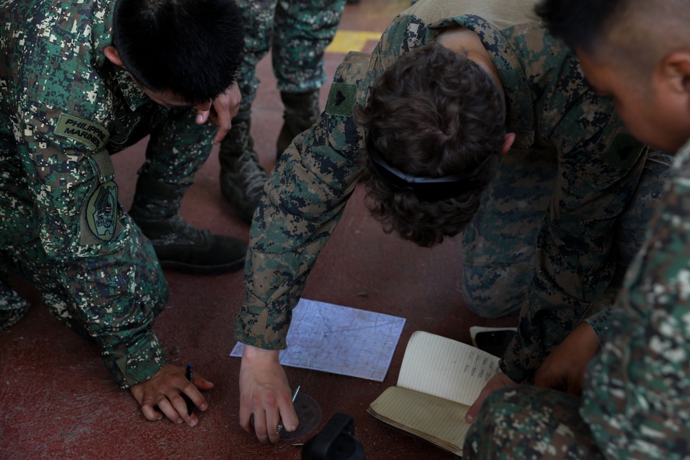 MAREX 24: U.S. Marines, Armed Forces of the Philippines train in land navigation