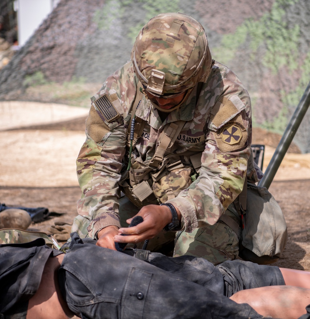 8th Army Hosts Expert Infantry and Expert Soldier Badge Exercises