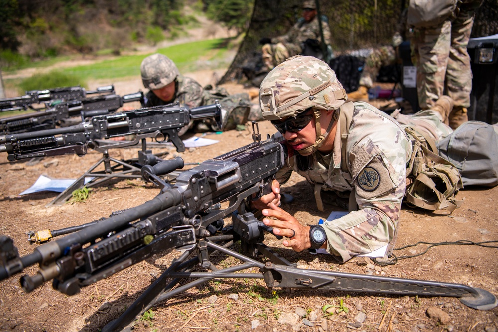 8th Army Hosts Expert Infantry and Expert Soldier Badge Exercises