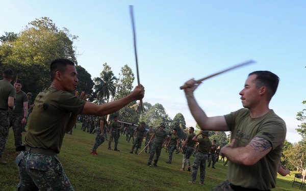 MAREX 24: U.S. Marines, Armed Forces of the Philippines train in martial arts