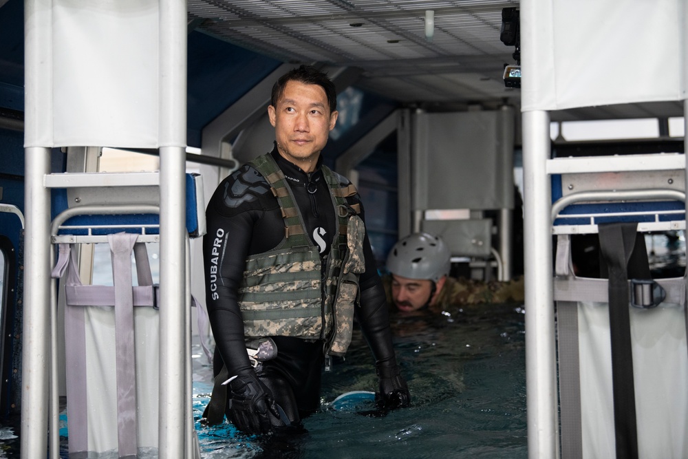 Camp Humphreys Holds Water Survival Training Course