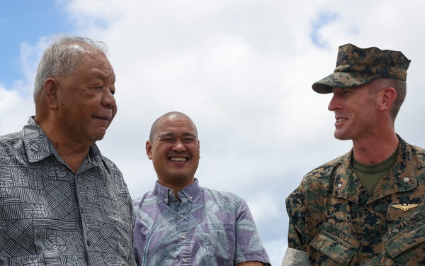 Lt. Governors’ visit Marine Corps Base Camp Blaz