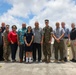 Lieutenant Governors visit Marine Corps Base Camp Blaz