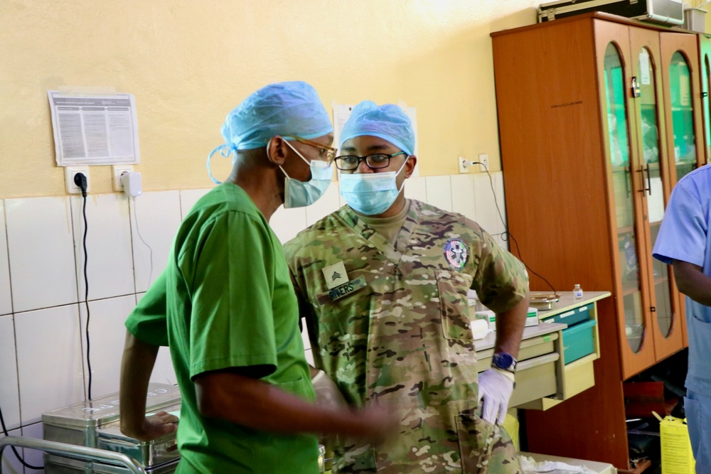 US, Burundi team up to treat patients in Bujumbura