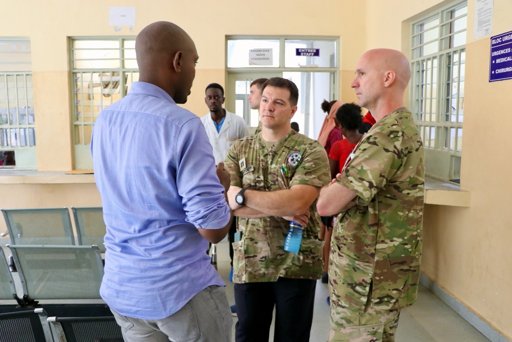 US, Burundi team up to treat patients in Bujumbura