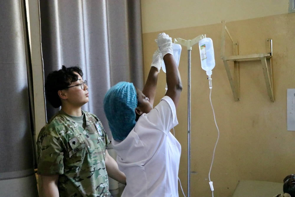 US, Burundi team up to treat patients in Bujumbura