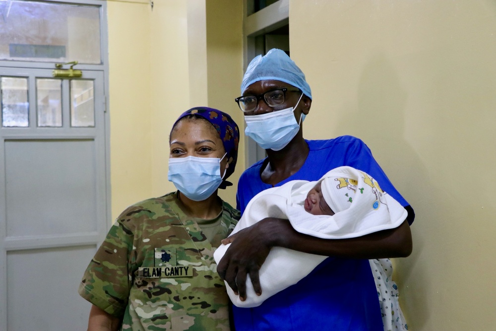 U.S. and Burundi team up to treat patients in Bujumbura