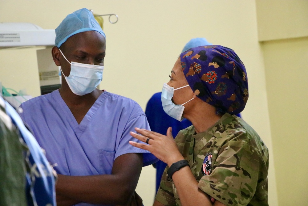 US, Burundi team up to treat patients in Bujumbura