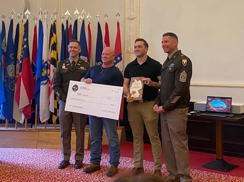 USAG Ansbach Volunteer Unit of the Year