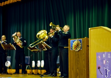 Ikego Elementary Month of the Military Child Picnic with the Shonan Brass Quintet