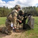 NATO troops fire M4A1 carbine platform