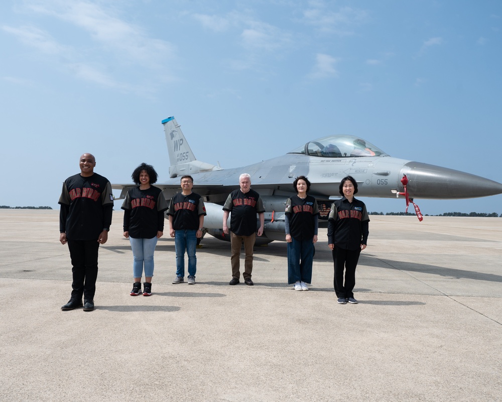 8th Fighter Wing Class of 2024 group photos