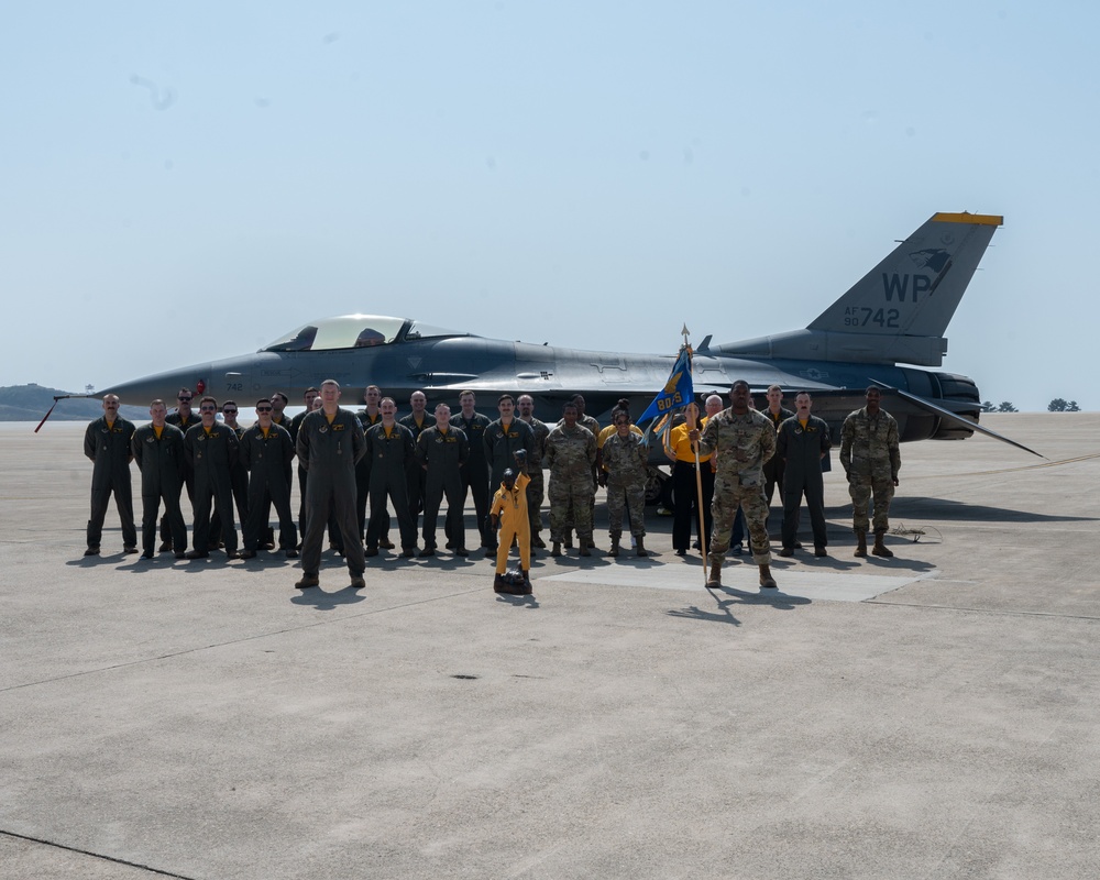 8th Fighter Wing Class of 2024 group photos