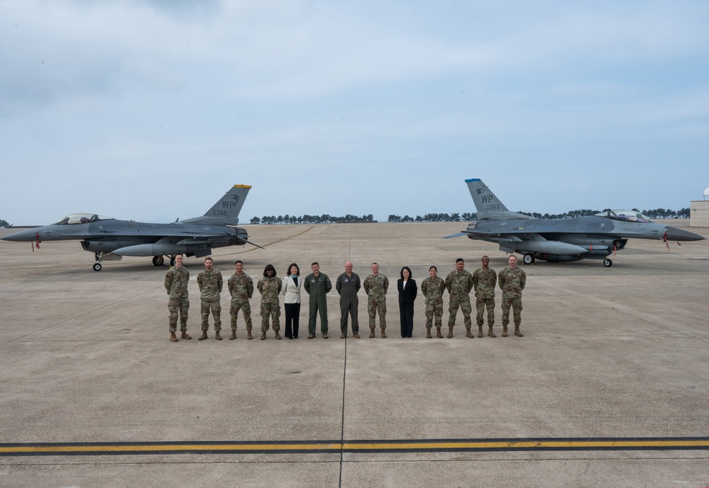 8th Fighter Wing Class of 2024 group photos