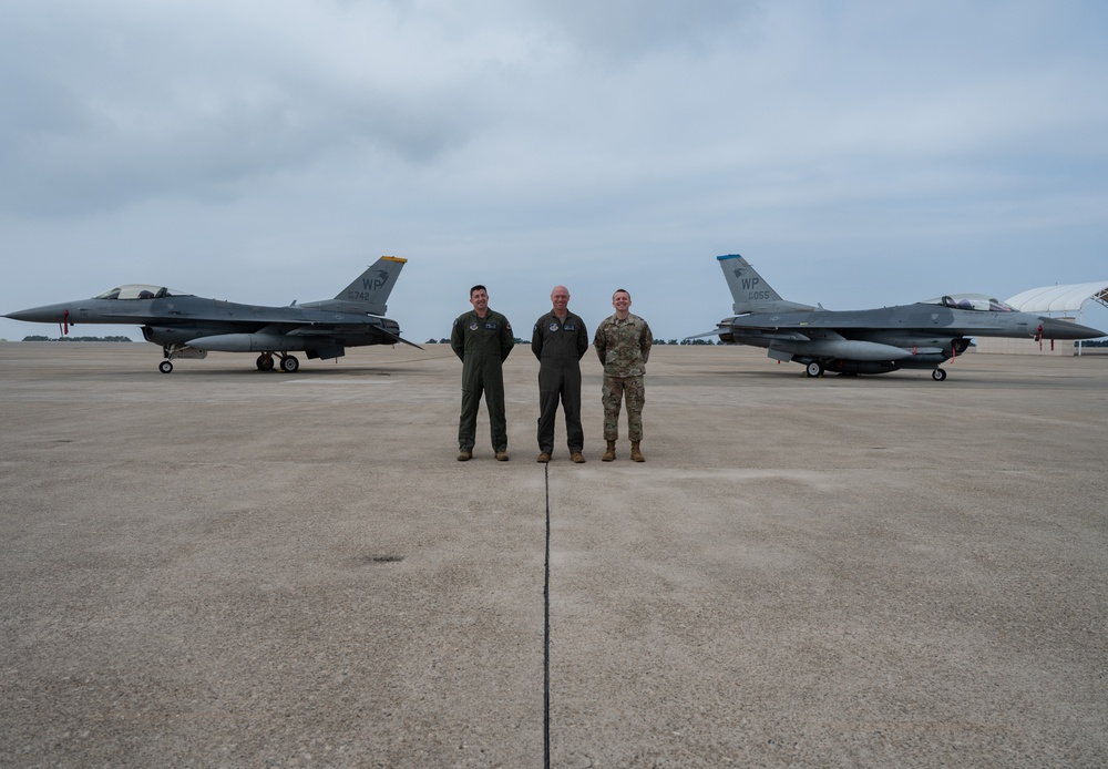 8th Fighter Wing Class of 2024 group photos