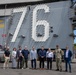 USS Ronald Reagan (CVN 76) hosts tour for members of the New Sanno Hotel management team