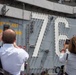 USS Ronald Reagan (CVN 76) hosts tour for members of the New Sanno Hotel management team