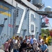 USS Ronald Reagan (CVN 76) host Navy Exchange Tour