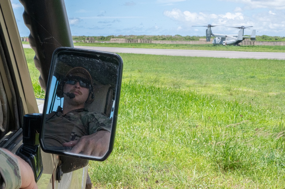 The final approach: 3-58th Airfield Operations Battalion embark on last deployment before deactivation