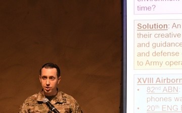 10th Mountain Division Sustainment Brigade hosts Innovative Technology Symposium