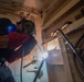 Welding on the TR