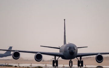 KC-135s operations within CENTCOM AOR
