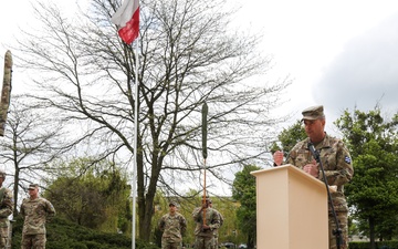U.S. 3rd Division Sustainment Brigade relinquishes mission in Poland