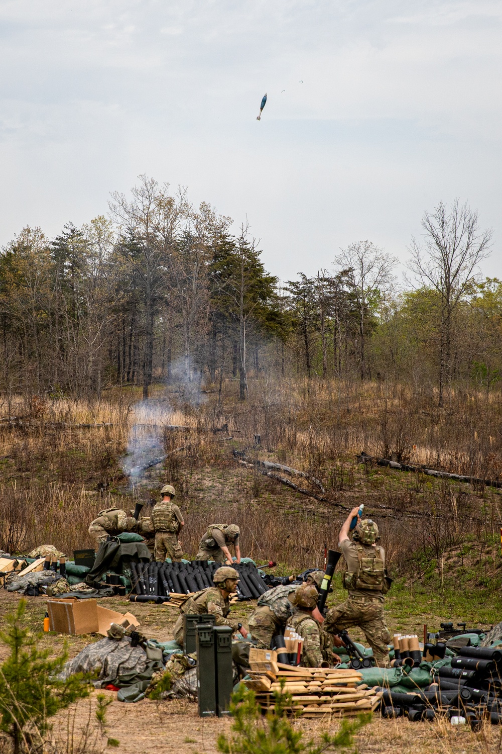 Presidential Salute Battery (PSB) Life Fire Training