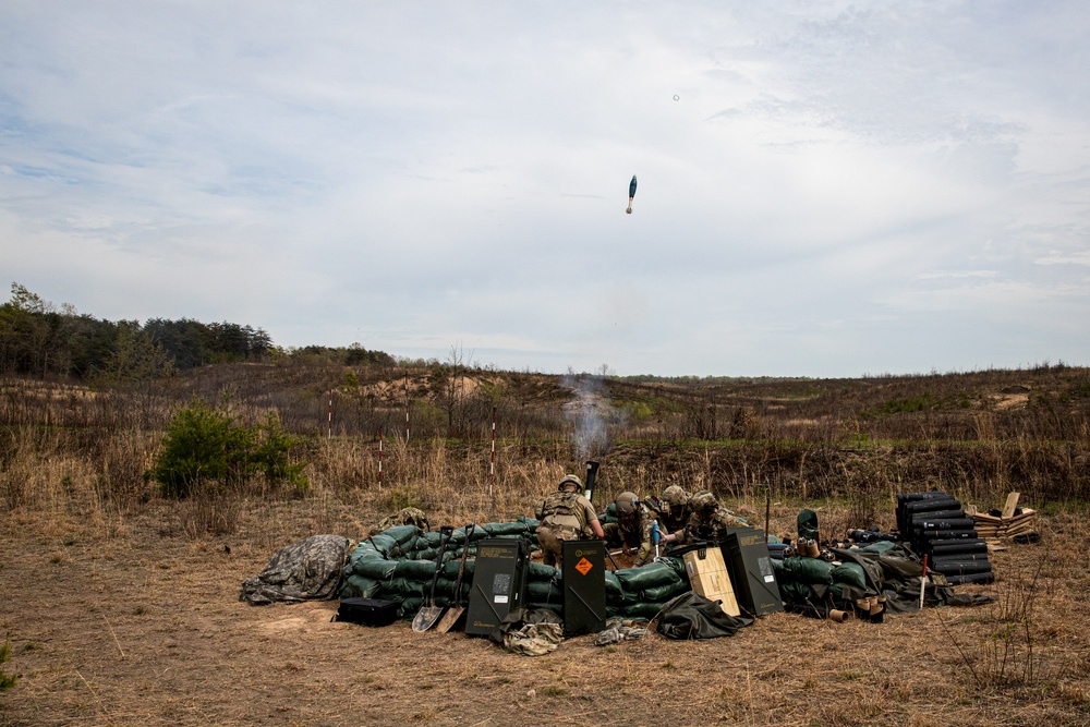 Presidential Salute Battery (PSB) Life Fire Training