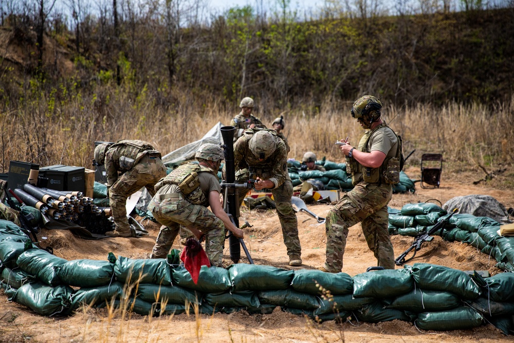 Presidential Salute Battery (PSB) Life Fire Training