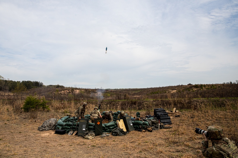 Presidential Salute Battery (PSB) Life Fire Training