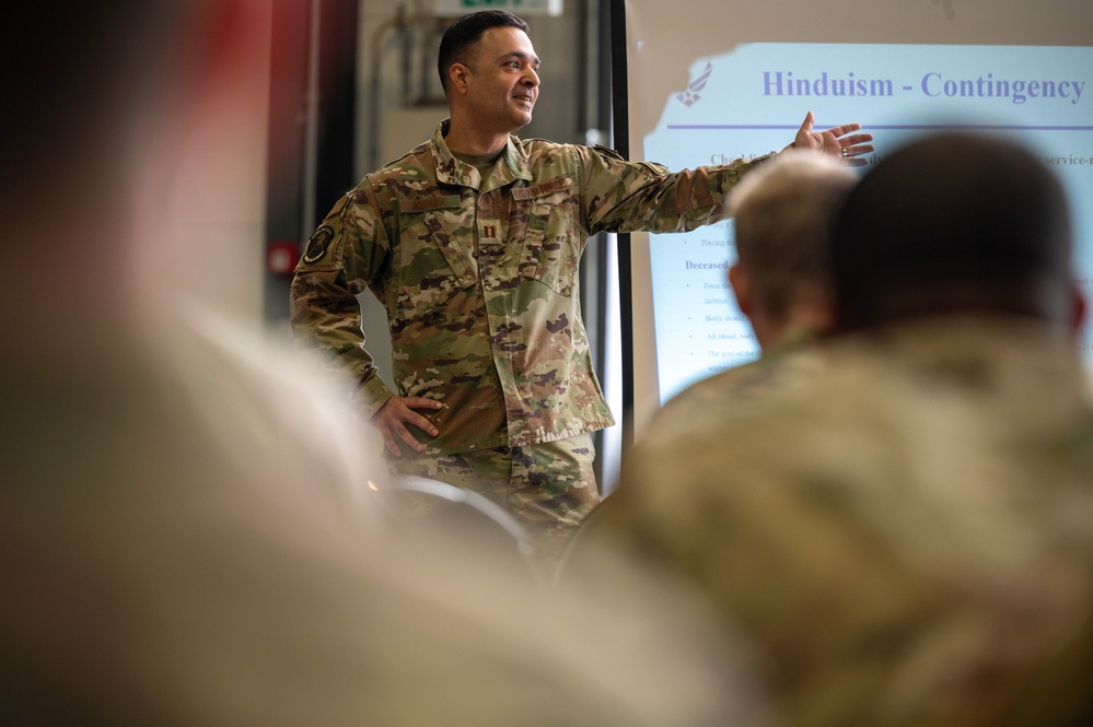 Unified Care: A new approach for military religious professionals of diverse faiths