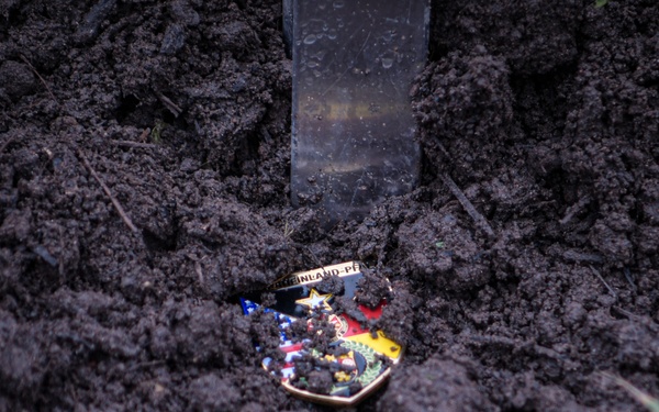 USAG Rheinland-Pfalz commemorates Earth Day, memorializes deceased comrade