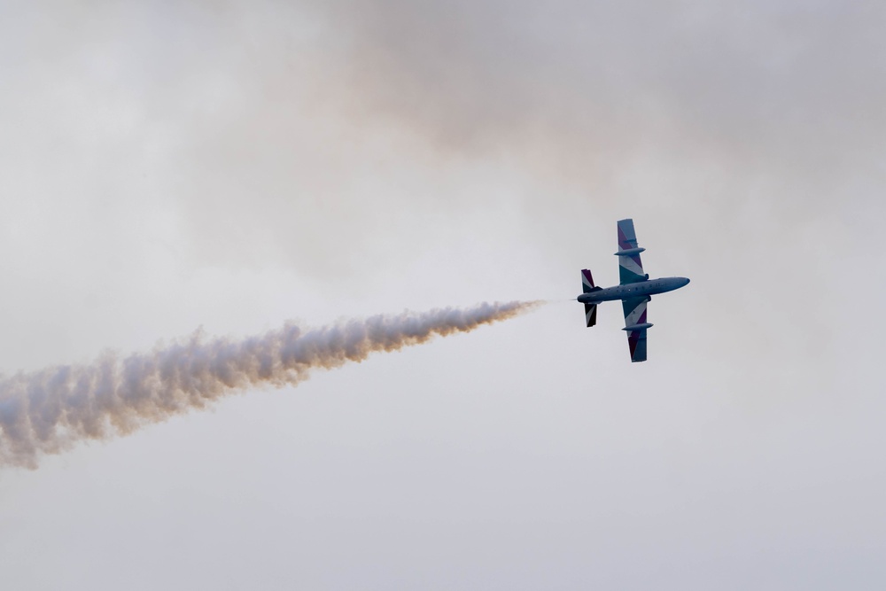 Frecce Tricolori Demo at Aviano Air Base