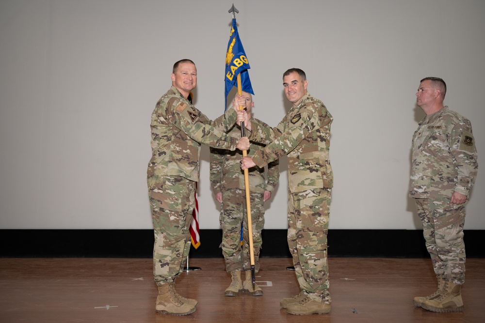 379th EABG welcomes new commander