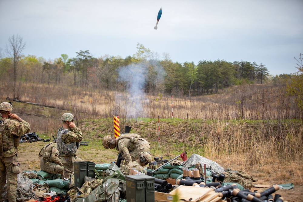 PSB Live-Fire (M252 81mm Mortar), April 17, 2024