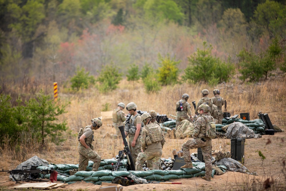 PSB Live-Fire (M252 81mm Mortar), April 17, 2024